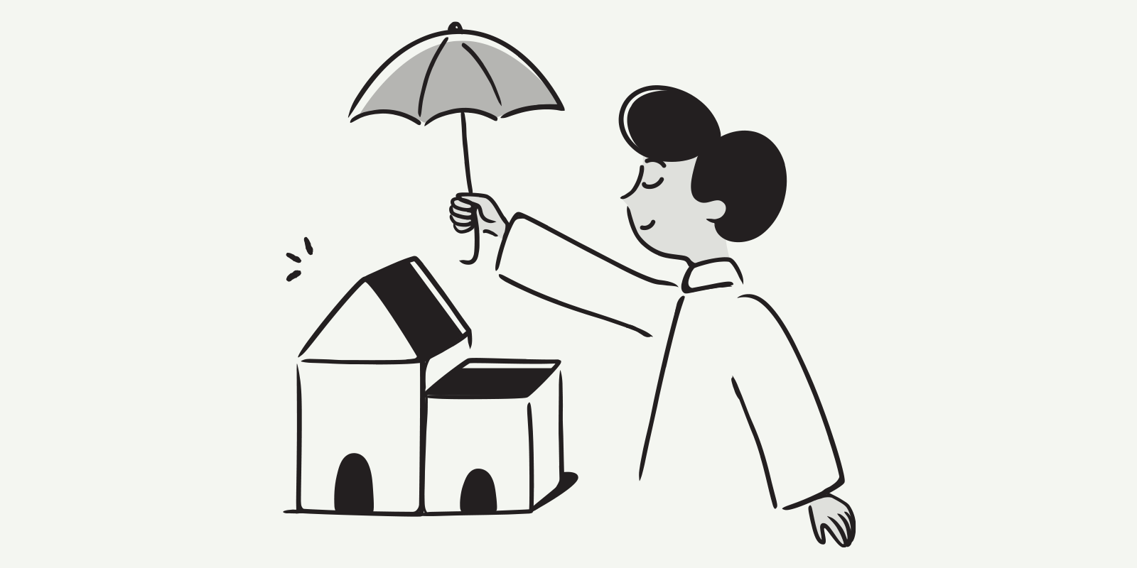 weniger Stress mit schwierigen Mietern