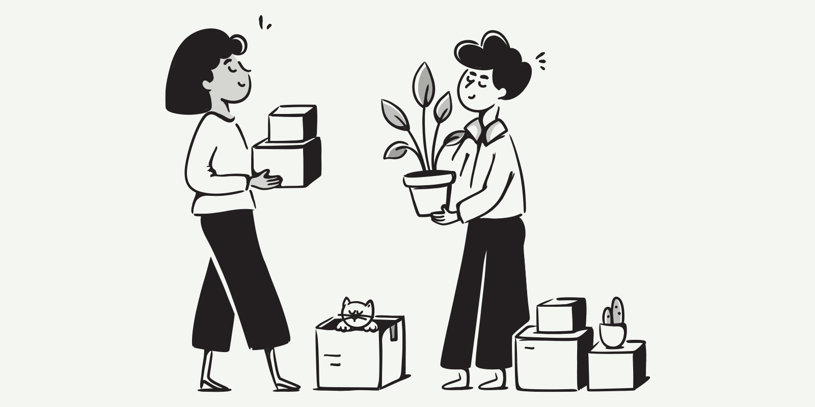 Welche Folgen hat eine Trennung von Mietern?