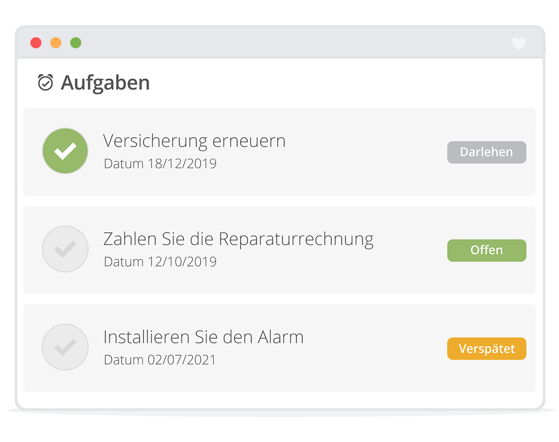 Aufgaben